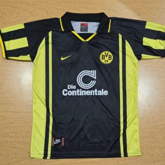BORUSSIA NEGRA RETRO TALLE XL
