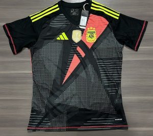 CAMISETA ARGENTINA ARQUERO NEGRO PARCHE TALLE S