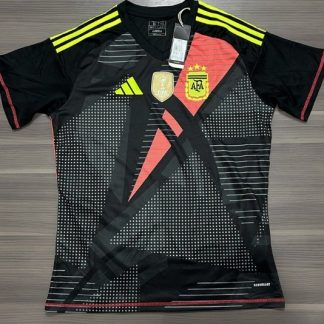 CAMISETA ARGENTINA ARQUERO NEGRO PARCHE TALLE S