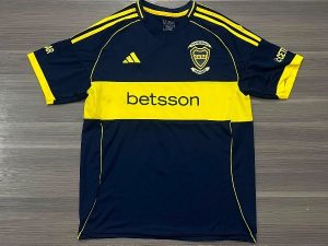 CAMISETA BOCA JUNIORS TITULAR TALLE XL