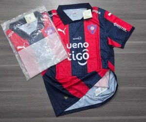 CERRO PORTEÑO TITULAR 2025 TALLES(S/M)