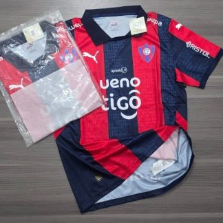 CERRO PORTEÑO TITULAR 2025 TALLES(S/M)