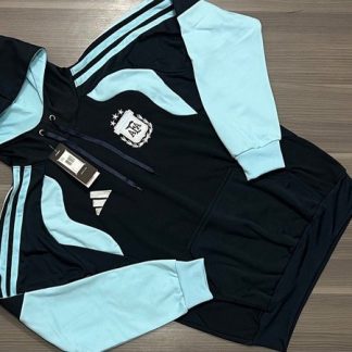 BUZO ARGENTINA CAPUCHA TALLE (M)