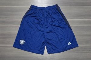 SHORT MANCHESTER UNITED AZUL TALLES(XL/ XXL)