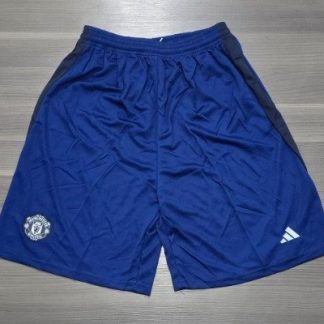 SHORT MANCHESTER UNITED AZUL TALLES(XL/ XXL)