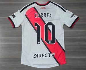 River titular vj 2026 correa Talles (L/XL)