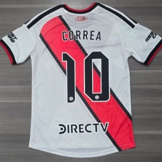 River titular vj 2026 correa Talles (L/XL)