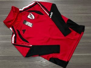 BUZO RIVER PLATE TÉRMICO ROJO TALLE (S)