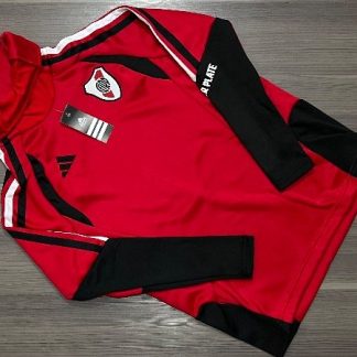 BUZO RIVER PLATE TÉRMICO ROJO TALLE (S)