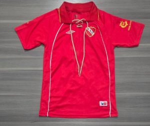 INDEPENDIENTE ANIVERSARIO N10 TALLE S/XXL