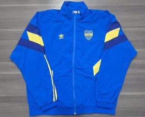 CAMPERA BOCA JUNIORS ICON RETRO TALLE (XL)