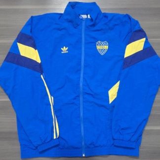 CAMPERA BOCA JUNIORS ICON RETRO TALLE (XL)