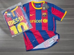 BARCELONA RETRO TITULAR 2011 MESSI 10 TALLES(XL)