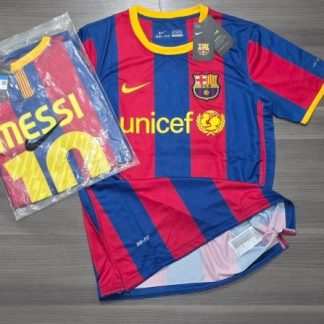 BARCELONA RETRO TITULAR 2011 MESSI 10 TALLES(XL)