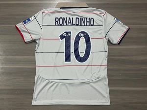 CAMISETA BARCELONA SUPLENTE RONALDINHO TALLE XL