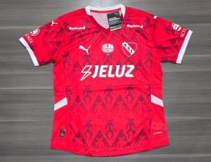 INDEPENDIENTE TITULAR 2024 VERSION JUGADOR TALLES(L/XL)