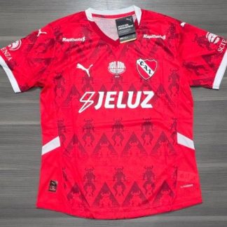 INDEPENDIENTE TITULAR 2024 VERSION JUGADOR TALLES(L/XL)