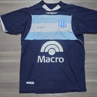 CAMISETA RACING AZUL RETRO TALLE S