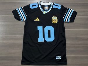 CAMISETA AFA FUTBOL AMERICANO NEGRA TALLE S