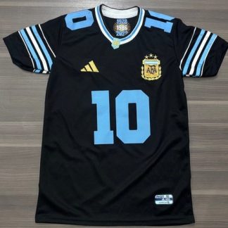 CAMISETA AFA FUTBOL AMERICANO NEGRA TALLE S