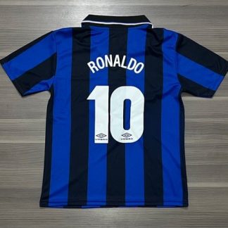 CAMISETA INTER MILÁN RETRO RONALDO N9 TALLE S