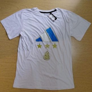 REMERA ARGENTINA TRES ESTRELLAS TALLE S/XXL