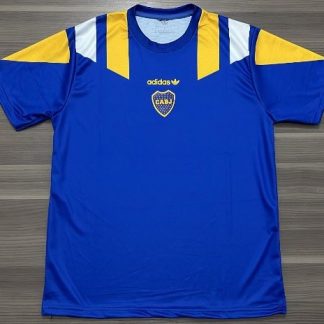 CAMISETA BOCA JUNIORS EQT TALLE S/M/L/XL/XXL