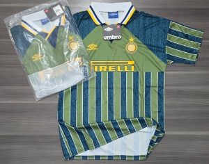 INTER RETRO SUPLENTE 1995 TALLES(M/ L/ XL/ XXL)