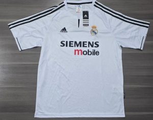 REAL MADRID TITULAR RETRO TALLE XXL