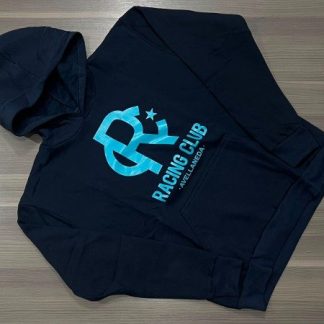 BUZO RACING CLUB CAPUCHA TALLE (M/L/XL/XXL)
