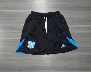 SHORT RACING NEGRO TALLE M