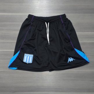 SHORT RACING NEGRO TALLE M