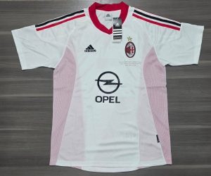 MILAN RETRO SUPLENTE 2002 SHEVCHENKO 7 TALLES(L/XL/XXL)