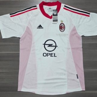 MILAN RETRO SUPLENTE 2002 SHEVCHENKO 7 TALLES(L/XL/XXL)