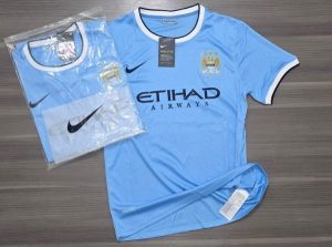 MANCHESTER CITY TITULAR 2014 TALLES (M/XL/XXL)