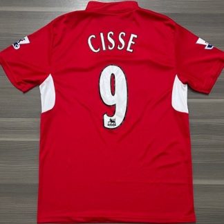 CAMISETA LIVERPOOL TITULAR RETRO CISSE N9 TALLE XL