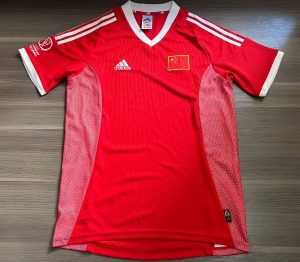 CAMISETA CHINA 2002 RETRO TALLE M