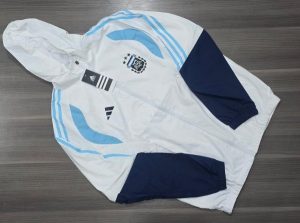 ROMPEVIENTO AFA BLANCO 2026 TALLES(L/XL/XXL)