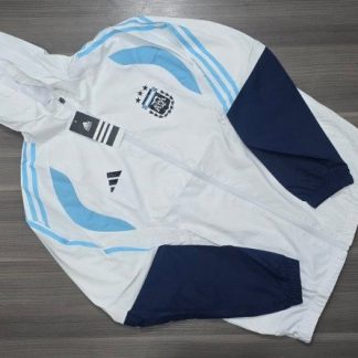 ROMPEVIENTO AFA BLANCO 2026 TALLES(L/XL/XXL)