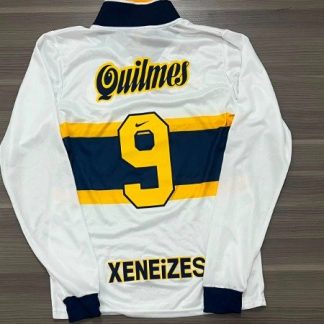 CAMISETA BOCA JUNIORS SUPLENTE N9 TALLE M