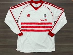 CAMISETA RIVER PLATE TITULAR 86 MANGA LARGA TALLE XXL