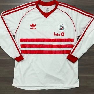 CAMISETA RIVER PLATE TITULAR 86 MANGA LARGA TALLE XXL