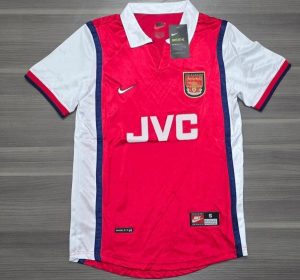 ARSENAL TITULAR RETRO 1998 TALLE(S)