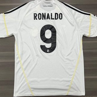 CAMISETA REAL MADRID TITULAR RETRO RONALDO N9 TALLE XL