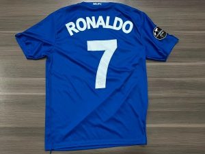 CAMISETA MANCHESTER UNITED SUPLENTE RONALDO N7 TALLE XXL