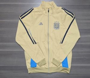 CAMPERA ARGENTINA DORADA 2024 TALLES(S/L)
