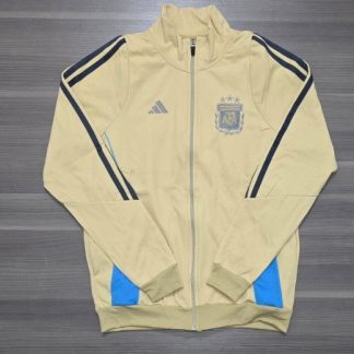 CAMPERA ARGENTINA DORADA 2024 TALLES(S/L)