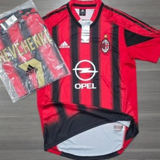 AC MILAN RETRO TITULAR 2004 SHEVCHENKO 7 TALLES(M/L/XL/XXL)