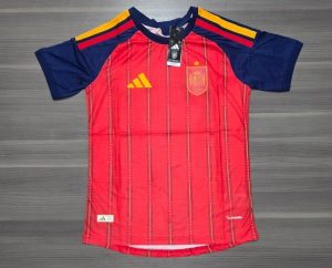 ESPAÑA TITULAR 2026 VERSION JUGADOR TALLES(S/ M/ L/ XL)