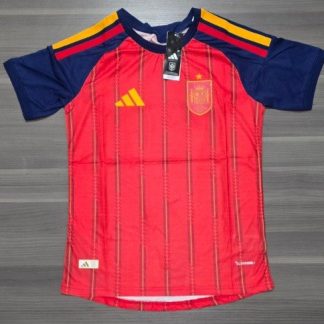 ESPAÑA TITULAR 2026 VERSION JUGADOR TALLES(S/ M/ L/ XL)